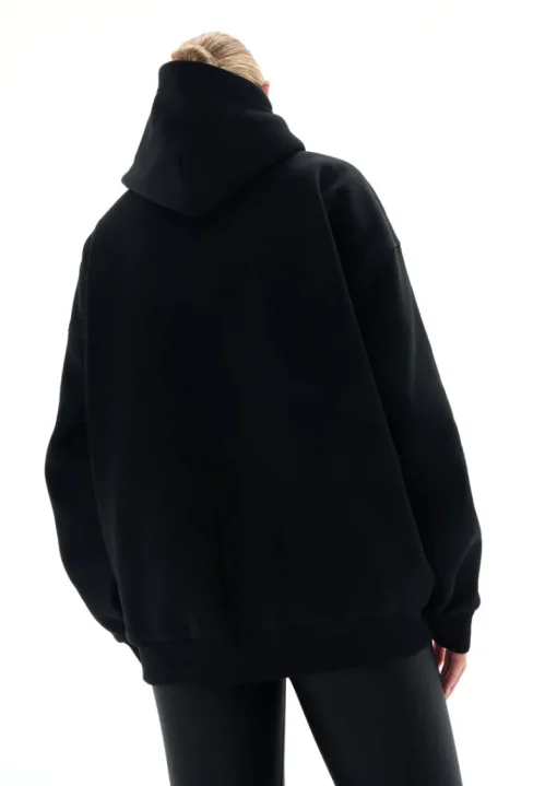 Women PE Nation - Initialise Hoodie (Black)