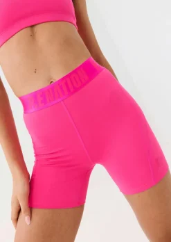 Women PE Nation - INTUITIVE BIKE SHORT (PINK GLO)