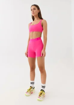 Women PE Nation - INTUITIVE BIKE SHORT (PINK GLO)