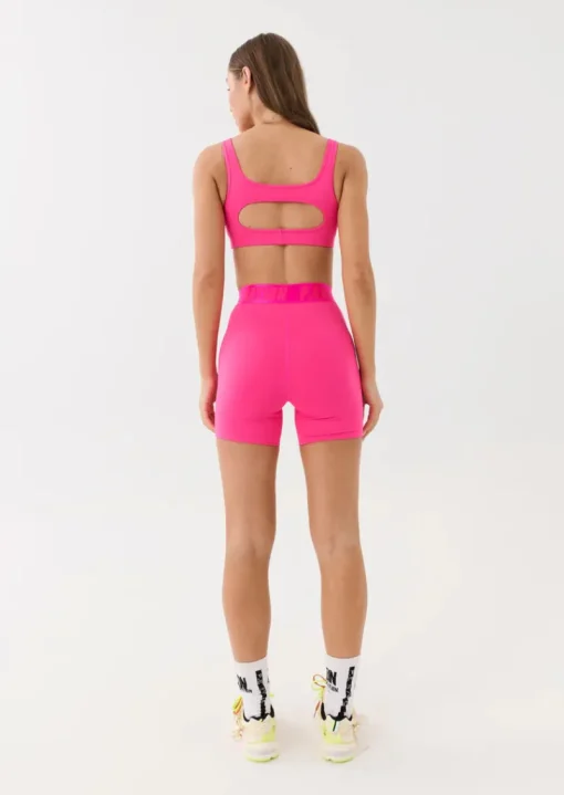 Women PE Nation - INTUITIVE BIKE SHORT (PINK GLO)