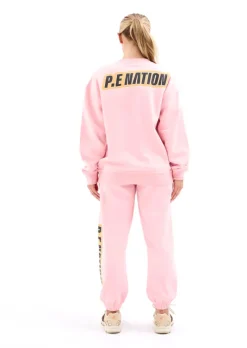 Women PE Nation - MAIN DRAW TRACKPANT (BLOSSOM)
