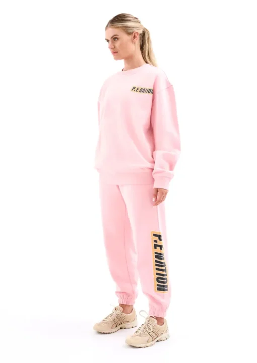 Women PE Nation - MAIN DRAW TRACKPANT (BLOSSOM)