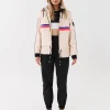 Women PE Nation - Man Down Jacket (Pearled Ivory)