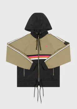 Women PE Nation - MAN DOWN JACKET (KELP)