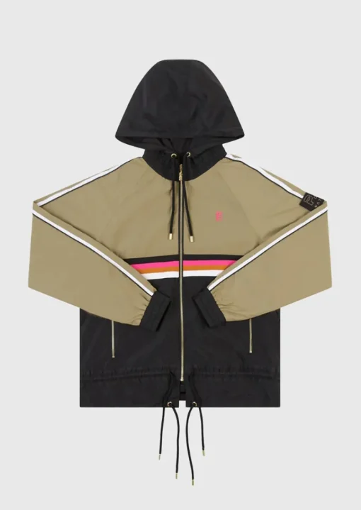 Women PE Nation - MAN DOWN JACKET (KELP)