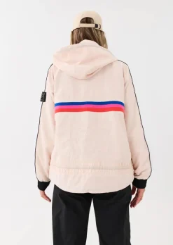 Women PE Nation - Man Down Jacket (Pearled Ivory)