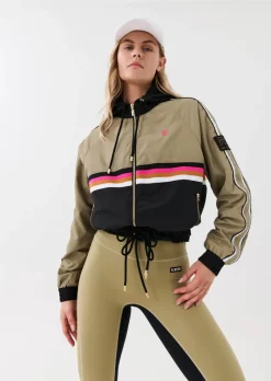 Women PE Nation - MAN DOWN JACKET (KELP)