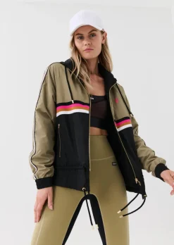 Women PE Nation - MAN DOWN JACKET (KELP)