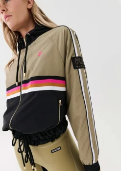 Women PE Nation - MAN DOWN JACKET (KELP)