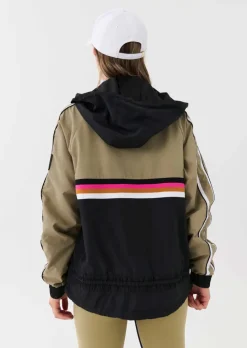 Women PE Nation - MAN DOWN JACKET (KELP)