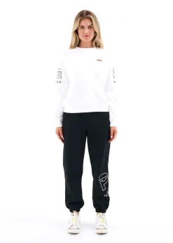 Women PE Nation - MONEYBALL SWEAT (OPTIC WHITE)