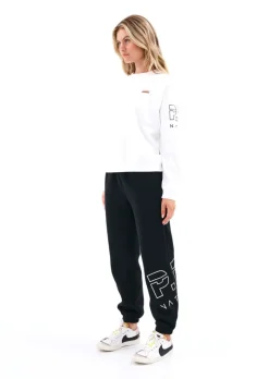 Women PE Nation - MONEYBALL SWEAT (OPTIC WHITE)