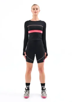 Women PE Nation - Montana Bike Short (Black)
