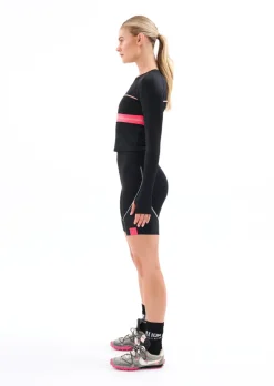 Women PE Nation - Montana Bike Short (Black)