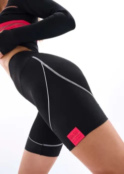 Women PE Nation - Montana Bike Short (Black)