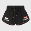 Women PE Nation - Nostalgia Short (Black)