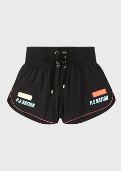 Women PE Nation - Nostalgia Short (Black)