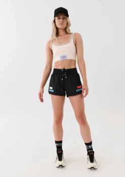 Women PE Nation - Nostalgia Short (Black)