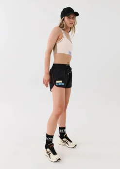 Women PE Nation - Nostalgia Short (Black)