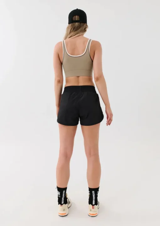 Women PE Nation - Nostalgia Short (Black)