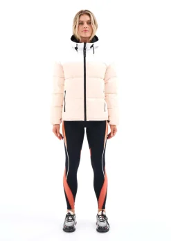 Women PE Nation - OAKMONT JACKET (PEARLED IVORY)