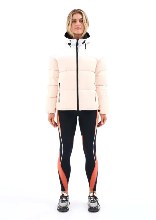 Women PE Nation - OAKMONT JACKET (PEARLED IVORY)