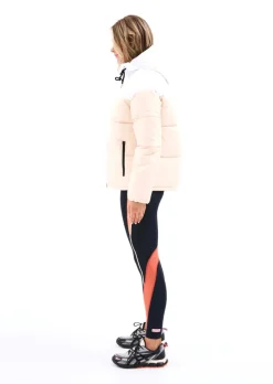 Women PE Nation - OAKMONT JACKET (PEARLED IVORY)