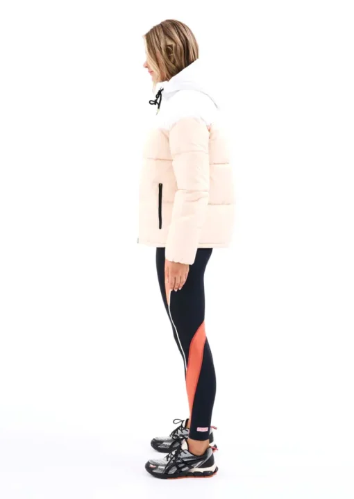 Women PE Nation - OAKMONT JACKET (PEARLED IVORY)