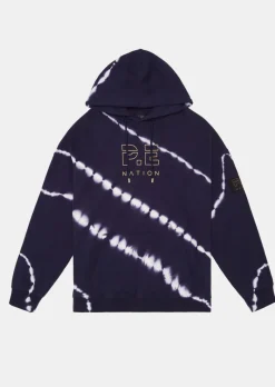 Women PE Nation - ODYSSEY HOODIE IN TIE DYE