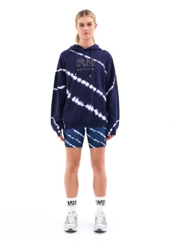 Women PE Nation - ODYSSEY HOODIE IN TIE DYE