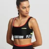 Women PE Nation - Opponent Sports Bra (Black)