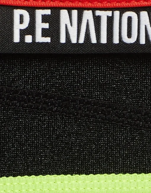 Women PE Nation - Opponent Sports Bra (Black)