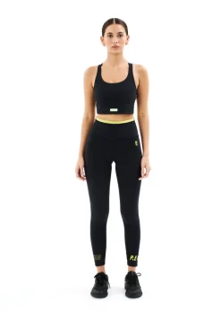 Women PE Nation - Orbital Sports Bra (Charcoal Marl)