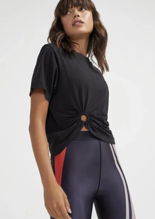 Women PE Nation - Overrule Tee (Black)