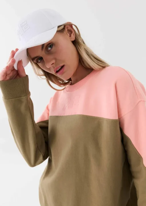 Women PE Nation - PERPETUAL SWEAT (KELP)