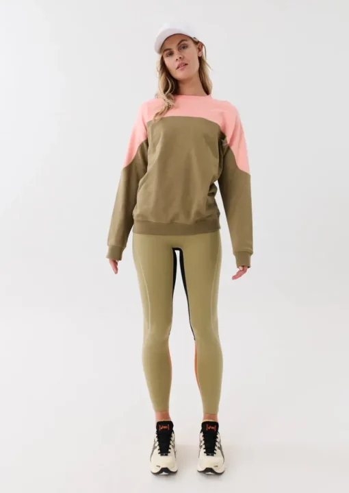 Women PE Nation - PERPETUAL SWEAT (KELP)