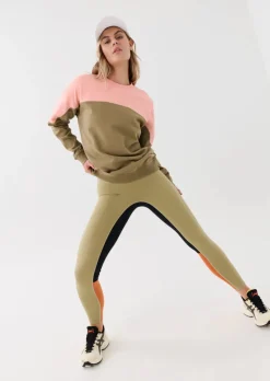 Women PE Nation - PERPETUAL SWEAT (KELP)