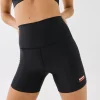 Women PE Nation - PERSEVERANCE SHORT IN BLACK