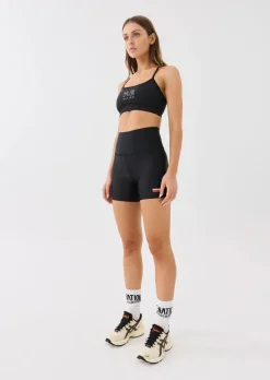 Women PE Nation - PERSEVERANCE SHORT IN BLACK