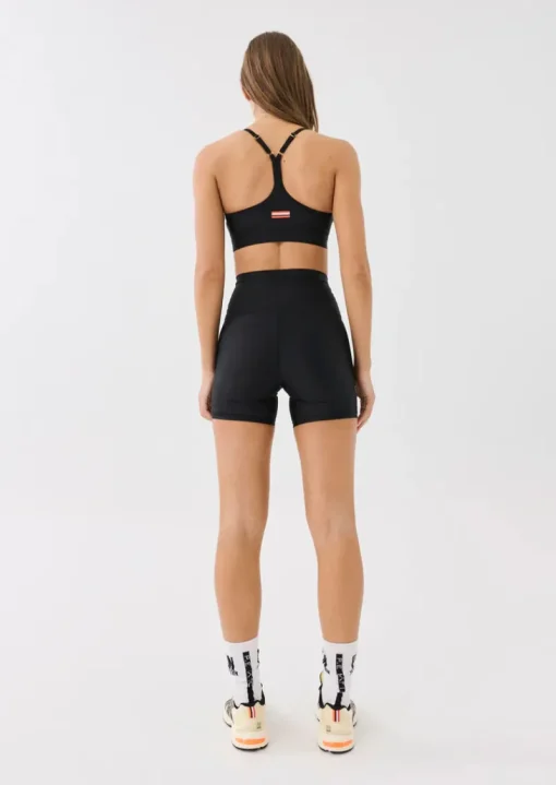 Women PE Nation - PERSEVERANCE SHORT IN BLACK