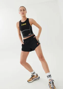 Women PE Nation - Post Game Tank (Black)