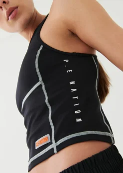 Women PE Nation - Post Game Tank (Black)