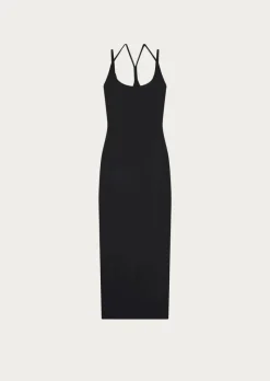 Women PE Nation - PREVIEW DRESS (BLACK)