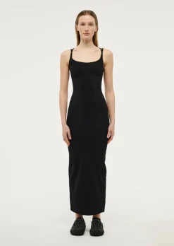 Women PE Nation - PREVIEW DRESS (BLACK)