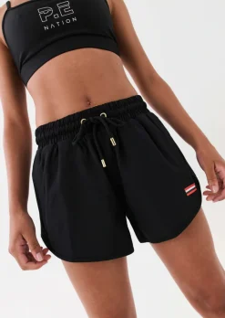 Women PE Nation - Ramp Run Short (Black)