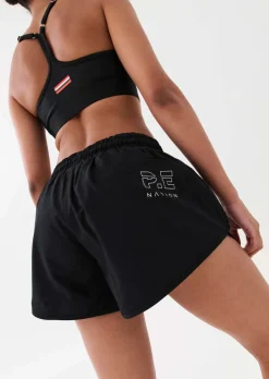 Women PE Nation - Ramp Run Short (Black)