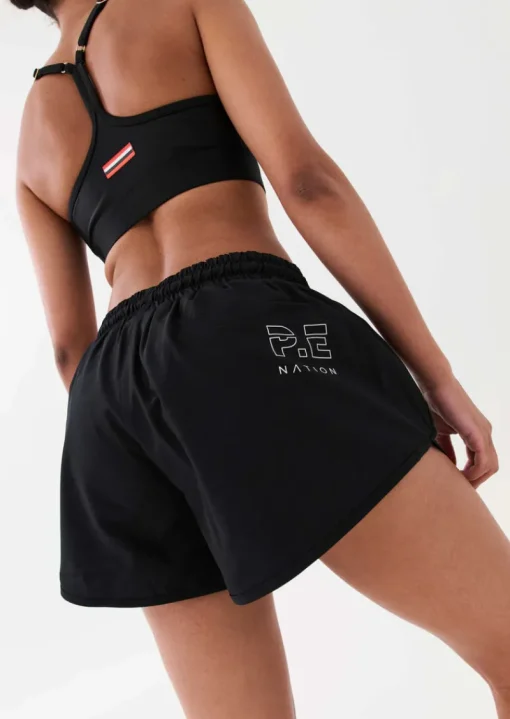 Women PE Nation - Ramp Run Short (Black)