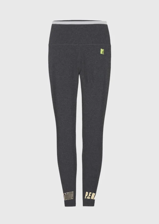 Women PE Nation - Reaction Legging (Charcoal)