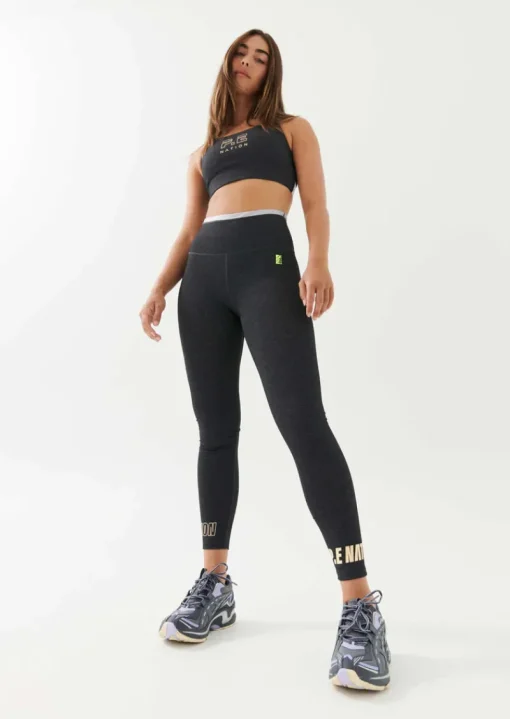 Women PE Nation - Reaction Legging (Charcoal)