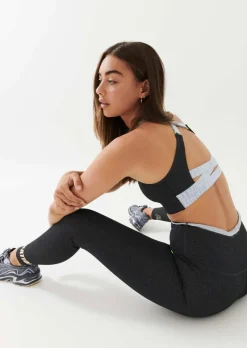 Women PE Nation - Reaction Legging (Charcoal)